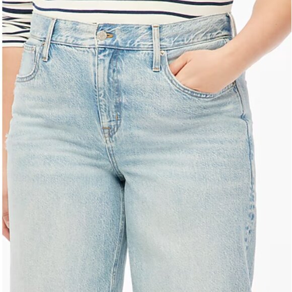 NWT J. Crew Factory 90s Vintage Baggy Jean Size 30T - Picture 5 of 16